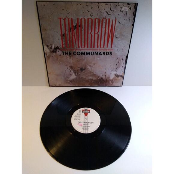 Communards Tomorrow Extended Vinyl 12" EP Record 1987 Synth-Pop New Wave 1987 - Picture 1 of 4